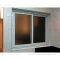 Frosted Glass Bathroom/Restroom/Washroom Aluminium Sliding Window